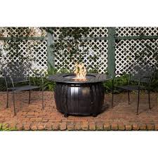 One of the best propane fire pits that i first came across with is the az heater propane antique bronze. Grand Cooper Aluminum Round Fire Pit Fire Sense Target