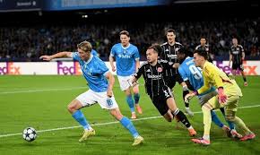 Napoli stops at home from Frankfurt – positive performance from Amir Rrahmani