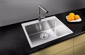 Shigo Spulbecken Spule Kuchenspule 550 X 505 Mit Armaturenbank Hahnloch Kuchenspule Kuche Kuche Einrichten
