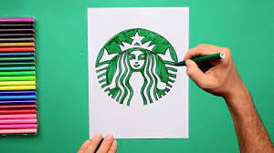 Such a bold design solution was a logical step as over 40 years of the company's existence the mermaid has become a globally recognized symbol. How To Draw Starbucks Coffee Logo Youtube