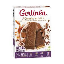 Achetez 'gerlinéa pudding saveur chocolat 2x210g' prix bas livraison gratuite dès 49€ déjà 750.000 clients ► commandez ici ! Barres Chocolat Lait Gerlinea La Boite De 12 Barres De 31g A Prix Carrefour