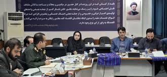 گرگان | برگزاری جلسه شورای امنیت با محوریت بازگشایی مدارس