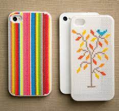 61w x 60h design area: Cross Stitch Iphone Cases Purl Soho