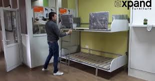 Hover Bunk Beds That Fold Flat On The Wall Youtube Bunk Beds Bunks Twin Mattress
