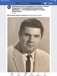 It took me more than 40 years to find out that former SIU play-by-play  announcer Bill Criswell and I both worked in Youngstown, OH during our  formative years, although 20 years apart.