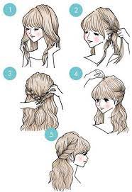 Tuto Coiffure Styles De Coiffures Coiffures Pour Entrainement Coiffures Simples