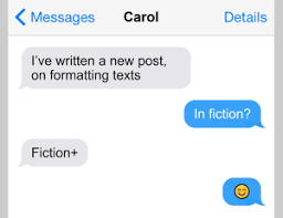 We did not find results for: Formatting Text Messages In Fiction Cmos Shop Talk