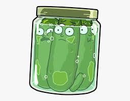 Yawd provides for you free pickles cliparts. Pickle Clipart Full Jar Rick And Morty Pickle Morty Free Transparent Clipart Clipartkey