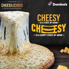 Domino S Pizza India And Nothing Makes Us Happier Than Extra Cheese Treat Your Tastebuds To The Loaded Cheese Dominator With 1 Pound Of Mozzarella And Liquid Cheese Order Now On