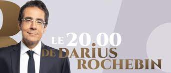 Biographie de darius rochebin (extrait). Le Presentateur De Lci Darius Rochebin Annonce Se Retirer Quelque Jours De L Antenne Apres La Publication D Une Enquete Mettant En Cause Son Comportement Envers Des Collegues Ou De Jeunes Stagiaires Jean Marc