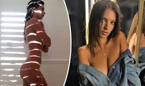 Art has historically functioned similarly: Emily Ratajkowski Reveals Backlash Against Too Sexy Image People Won T Work With Me Celebrity News Showbiz Tv Express Co Uk