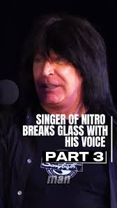Find out how Jim gillette singer of Nitro breaks glass with his voice.  #sawtoothinstruments #sawtoothworld #music #musicinstruments #music  #guitars #guitarsolo #nitro #MichaelAngeloBatio #podcast ...