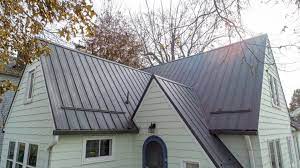White, beige, bronze, sand, light blue, etc., reflect the sun's rays a lot better than darker ones, thus keeping your home cooler in the summer. Metal Roof Colors From Our Manufacturers The Metal Roof Company