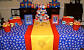 Background Superman Theme Party