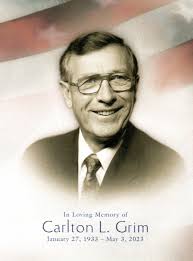 In Memoriam: Carlton Grim, 1933-2023