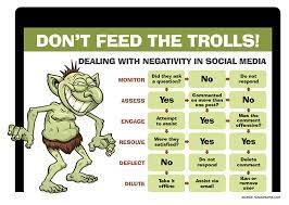 I don't know what the right thing to say is, and i'm definitely no expert in dealing with trolls. Do Not Feed The Trolls Linkedin Trolls Profiled How To Respond To Negative Comments On Linkedin