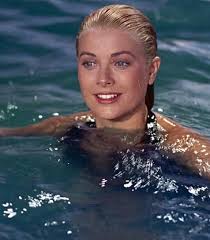 Grace Kelly in 'To Catch a Thief', 1955