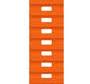 Orange strap for North Edge APACHE 3, AQUA, GAVIA