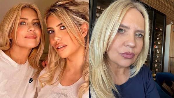 FARÁNDULA NORA COLOSIMO ROMPIÓ EL SILENCIO Y CONFIRMÓ EL ROBO EN LA CASA DE WANDA NARA EN MILÁN Nora Colosimo, madre de Wanda Nara, habló por primera vez sobre el violento robo