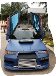 For more information and source, see on this link : Noelracing On Twitter Noelracing Jb Nr21 Modified Lambodoors Bodykit Tinted Iswara Saga Proton Car