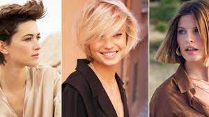 Tendances coupes de cheveux coiffures femmes pour 2019. Les Tendances Coupe De Cheveux Du Printemps Ete 2019 Femme Actuelle Le Mag