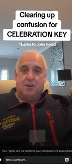 John Heald carnival cruise lines brand ambassador clearing up confusion  about celebration key! #cruisingonabudget #budgetcruiser #budgettravel  #carnivalcruise #cruisetip #cruisetipsfortravellers ...