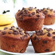 Muffins Banane Pepites De Chocolat Hyper Moelleux Base Banana Bread Recette En 2020 Pepite Chocolat Moelleux Muffins