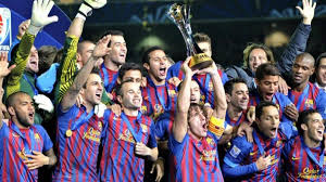 Havia perdido em 1992, para o são paulo, e em 2006. El Barca Se Proclama Campeon Del Mundo Tras Golear Al Santos