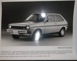 Image result for Blue 1978 Fiesta