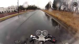 Bad weather, wet roads and pothole raise motorcycle riding to a whole new level of complexity. Wrr33 Tips For Riding A Motorcycle In The Rain Youtube