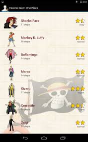 Maybe you would like to learn more about one of these? How To Draw One Piece Anime Manga Characters Amazon De Apps Spiele