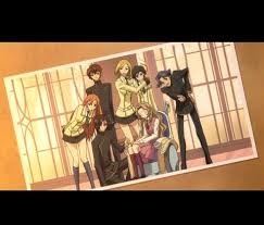 The Student Council Kallen Shirley Lelouch Suzaku Milly Nina Rivalz And Nunally Code Geass Anime Anime Images