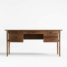 • wood species used may include maple, cherry, oak, hickory, pine/fir and walnut. Kendall Walnut Desk Reviews Crate And Barrel Canada