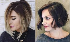 Un Nouveau Catalogue De 10 Coupes Courtes Qui Coupent Le Souffle Modeles De Cheveux Coupe Courte Avec Frange Cheveux Mi Long