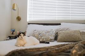 Add a ¼ cup of baking soda and your detergent to the wash cycle. How To Keep Your White Bedspread Clean Lments Of Style Fashion Lifestyle Blog