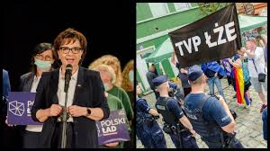 Pijana doprowadziła do zderzenia z busem. Elzbieta Witek Promowala Polski Lad Policja Blokowala Przeciwnikow Pis U Zdjecia