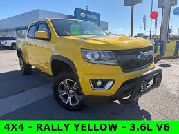 Image result for Rally Yellow 2015 Colorado