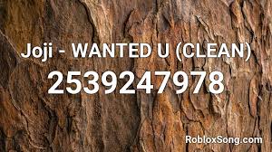 Check spelling or type a new query. All I Wanted Was You Roblox Id