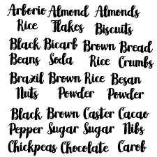 Download Pantry Labels Pack Free Printable Svg Files Svg Png Dxf Eps