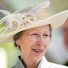 Princess Anne rocks racy knee-high boots and chic mini dress