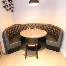 Our bespoke banquette seating can be designed to fit any space and configuration, helping you capitalise on small. Circular Booths Booth Seating Banquette Seating