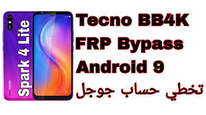 Tecno Spark 4 Lite (BB4K) FRP Bypass ...