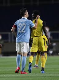 1 大迫敬介（サンフレッチェ広島） 12 沖悠哉（鹿島アントラーズ） 23 谷晃生（湘南ベルマーレ） 24 鈴木彩艶（浦和レッズ） df. æ—¥æœ¬ä»£è¡¨æ¨ªå†…ç›£ç£ çƒéš›å¼·ã„ç›¸æ‰‹ã«ã„ã„å¯¾å¿œ ä»®æƒ³å—ã‚¢ãƒ•ãƒªã‚«ã®ã‚¬ãƒ¼ãƒŠã«å¿«å‹ æ—¥æœ¬ä»£è¡¨å†™çœŸãƒ‹ãƒ¥ãƒ¼ã‚¹ æ—¥åˆŠã‚¹ãƒãƒ¼ãƒ„