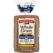 Pepperidge farm® has been making exceptional cookies, crackers, breads and more for 75 years. Pepperidge Farm Whole Grain 100 Whole Wheat Bread 24 Oz Loaf Walmart Com Walmart Com