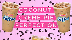 On an average day, dunkin' donuts sells about 60 cups of freshly brewed coffee each second. How To Make Dunkin Donuts Coconut Creme Pie Iced Coffee Youtube