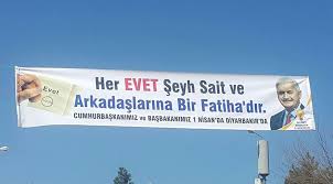 Şeyh said`in idam edilmeden önceki son sözü neydi?. Akp Nin Seyh Sait Afisine Hdp Den Destek Geldi Son Dakika Haberleri