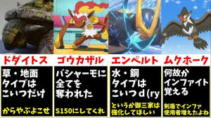 ポケモンダイパリメイク ポッタイシの進化と覚 Mobile Legends