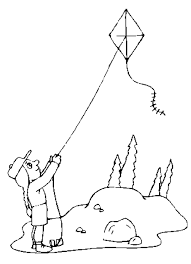 Published by gopal saha on december 4th 2015. Kite Coloring Pages Printable Coloring Home
