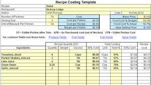 Typically, most restaurant owners will take cost of the plate $2.48 and multiply it by 3 to get a price. How To Calculate Food Cost For A Recipe Arxiusarquitectura