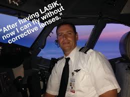 Pilot Carlos Artecona Was Very Happy After His Lasik At Laser Eye Center Of Miami Lasik Is Safe And Effective For Commercial Lasik Lasik Surgery Eye Surgery